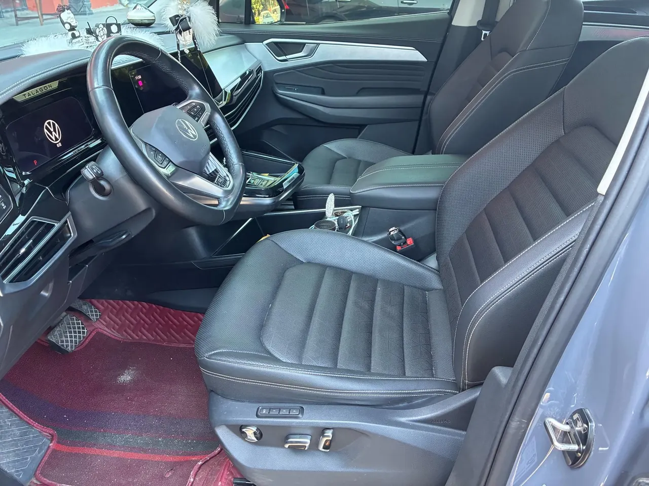 Volkswagen 2021 model range 2.0TSI 380TSI four-wheel drive R-Line extension version automatic gear 2