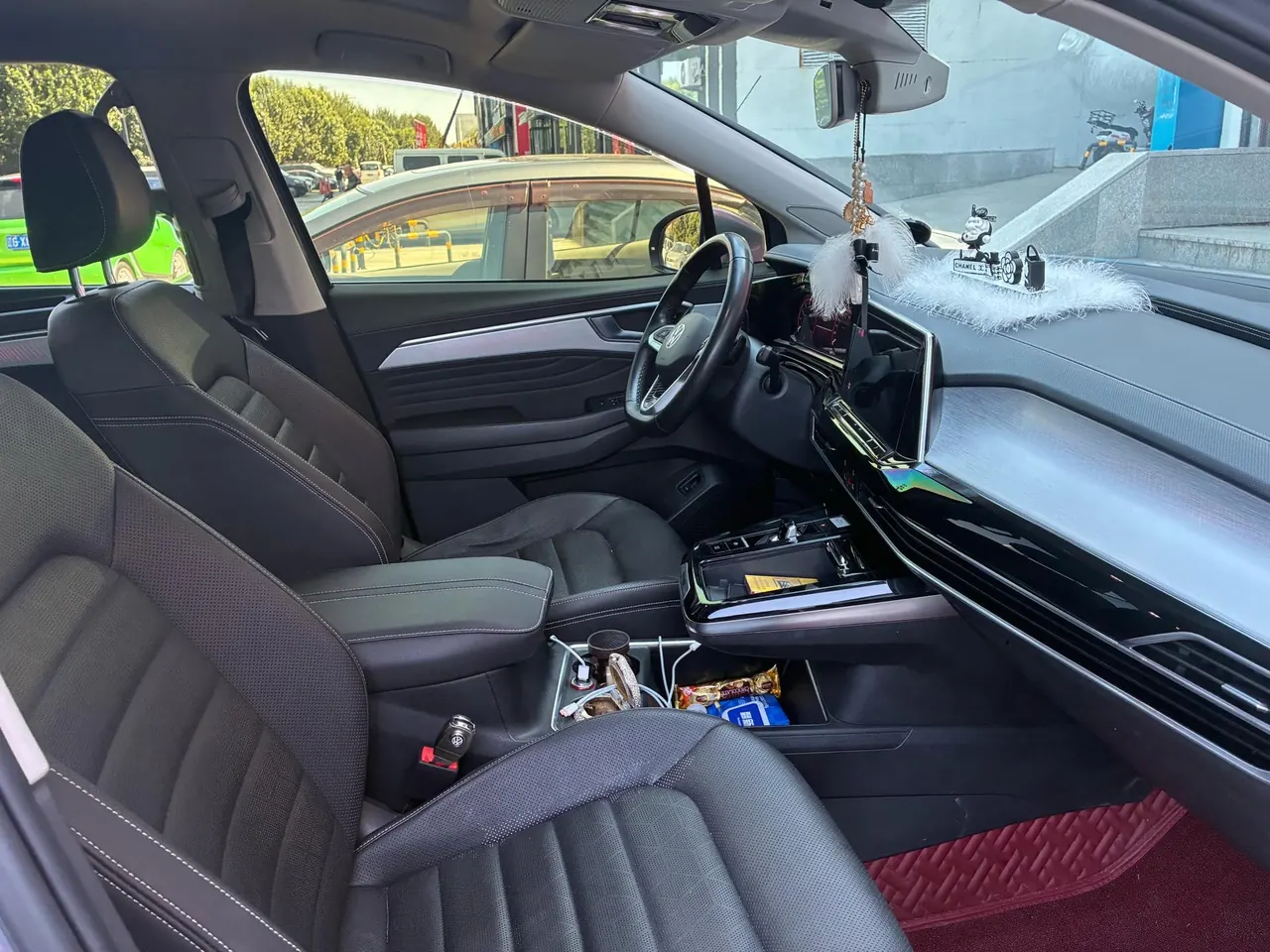 Volkswagen 2021 model range 2.0TSI 380TSI four-wheel drive R-Line extension version automatic gear 5