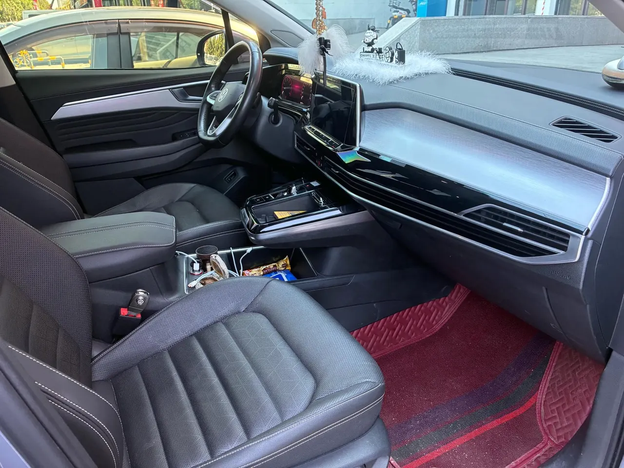 Volkswagen 2021 model range 2.0TSI 380TSI four-wheel drive R-Line extension version automatic gear 7