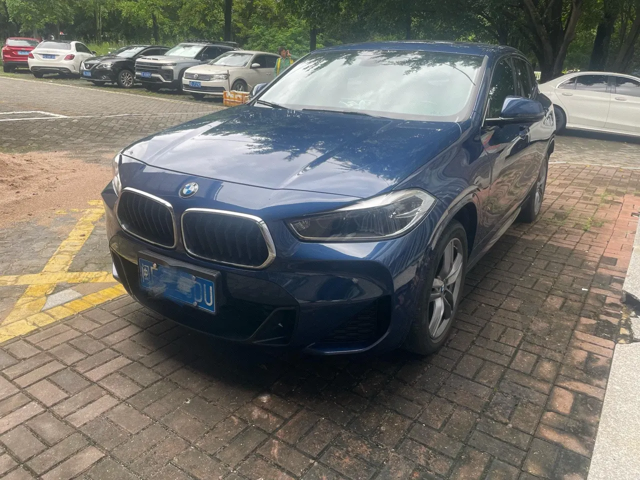 BMW 2021 X2 sDrive25i 2.0T Obsidian Night Edition Automatic Gear - View 1