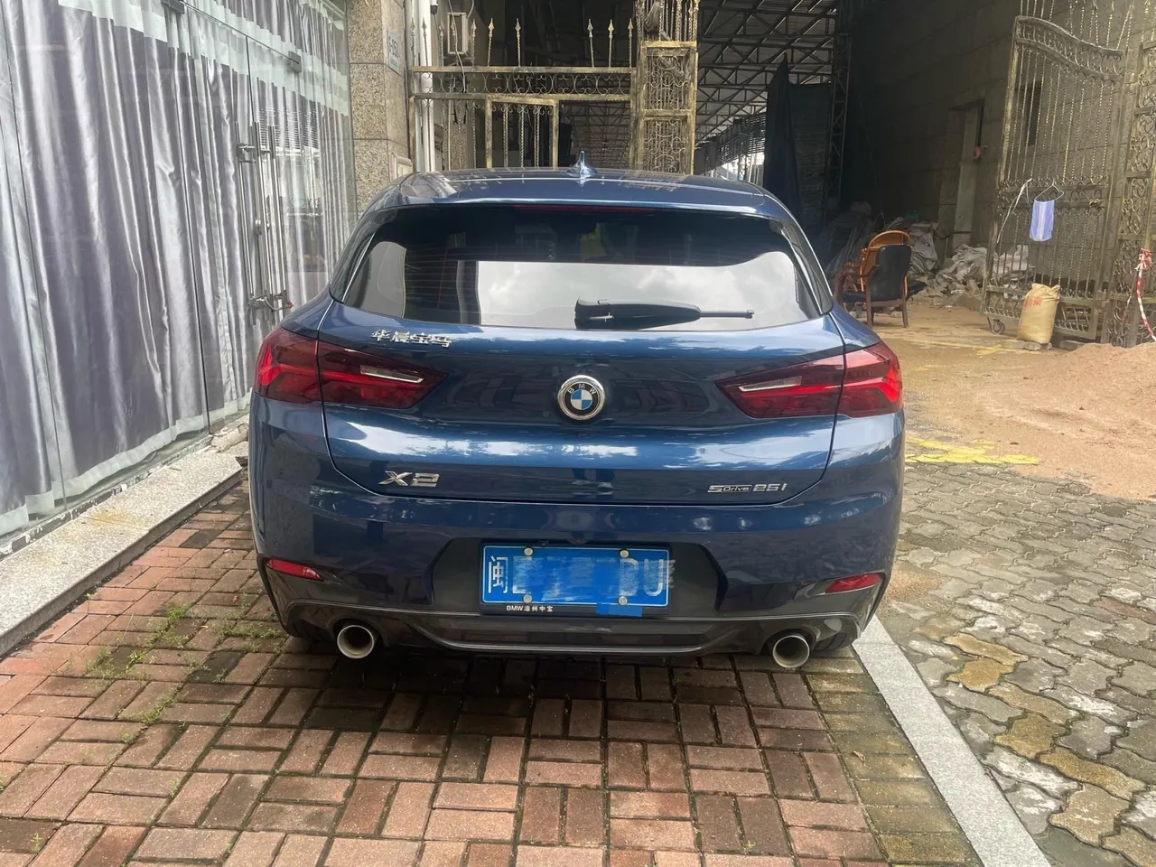 BMW 2021 X2 sDrive25i 2.0T Obsidian Night Edition Automatic Gear 6