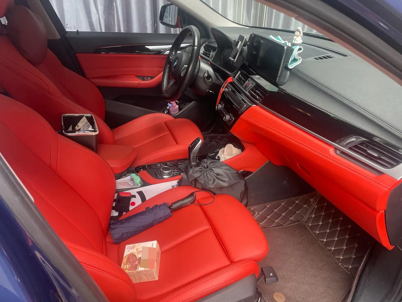BMW 2021 X2 sDrive25i 2.0T Obsidian Night Edition Automatic Gear 7
