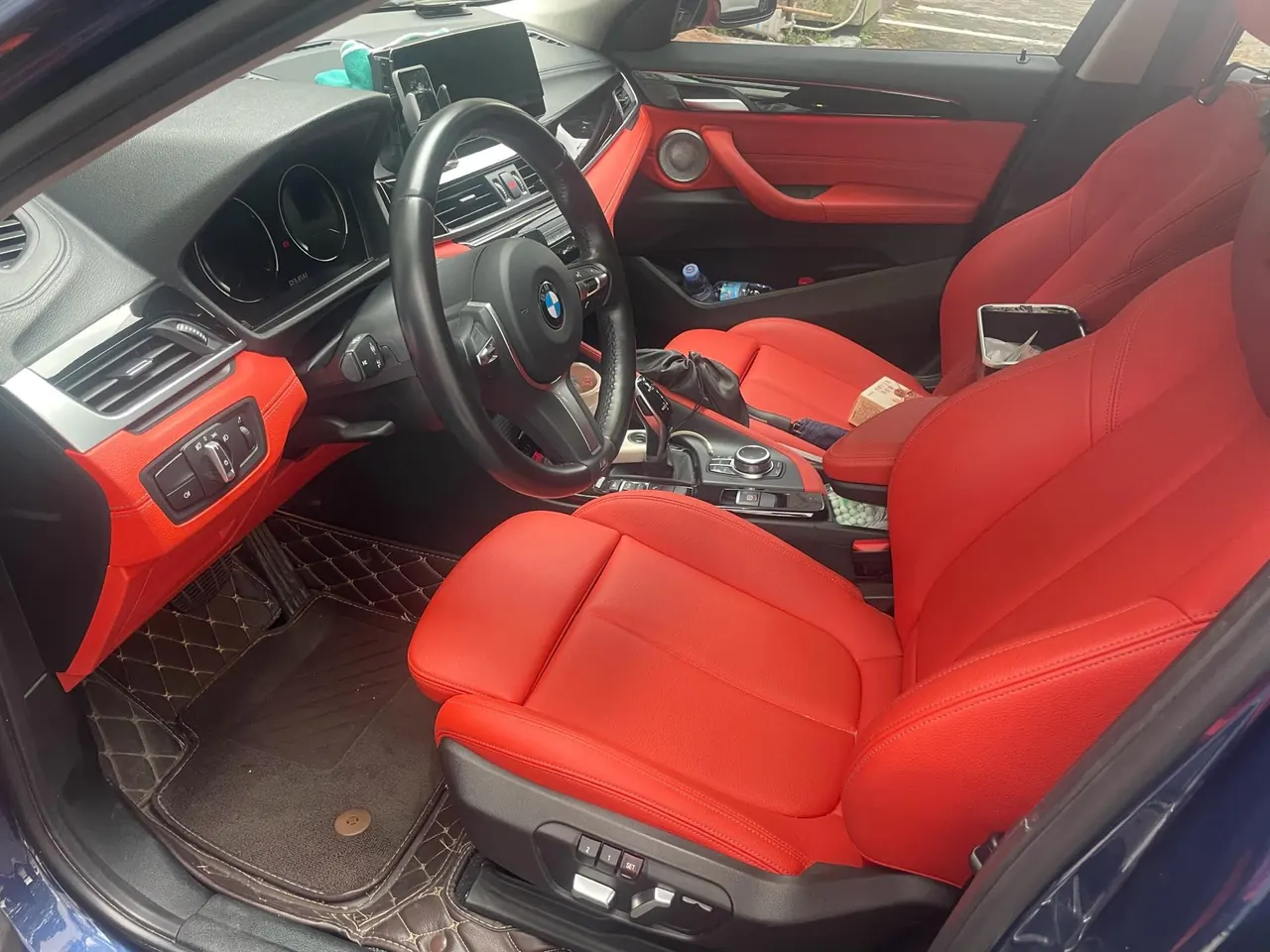 BMW 2021 X2 sDrive25i 2.0T Obsidian Night Edition Automatic Gear 8