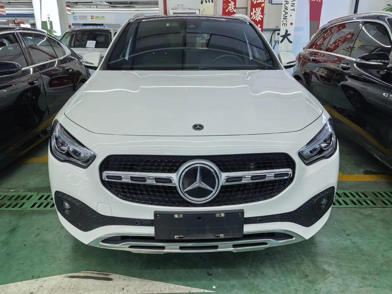 Mercedes Benz 2022 GLA 200 1.3T (modified) automatic gear 2
