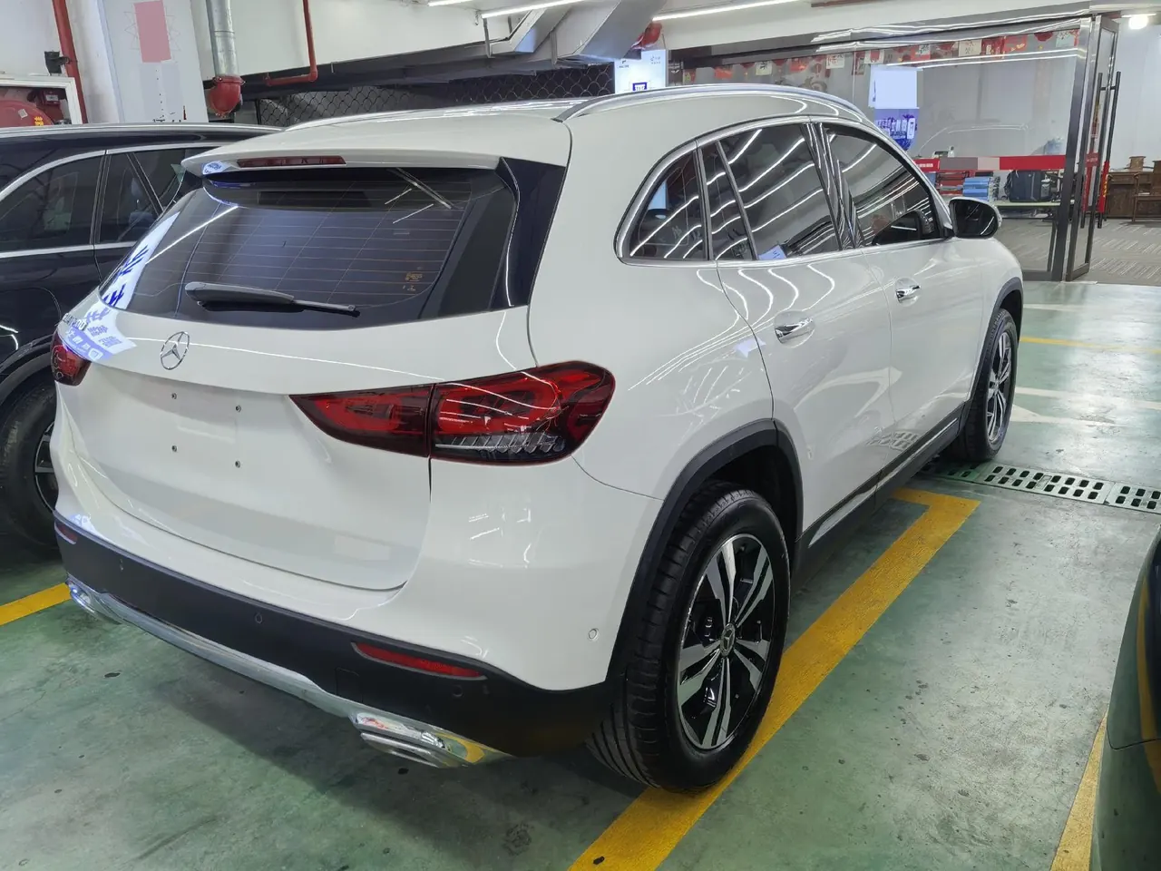 Mercedes Benz 2022 GLA 200 1.3T (modified) automatic gear 7