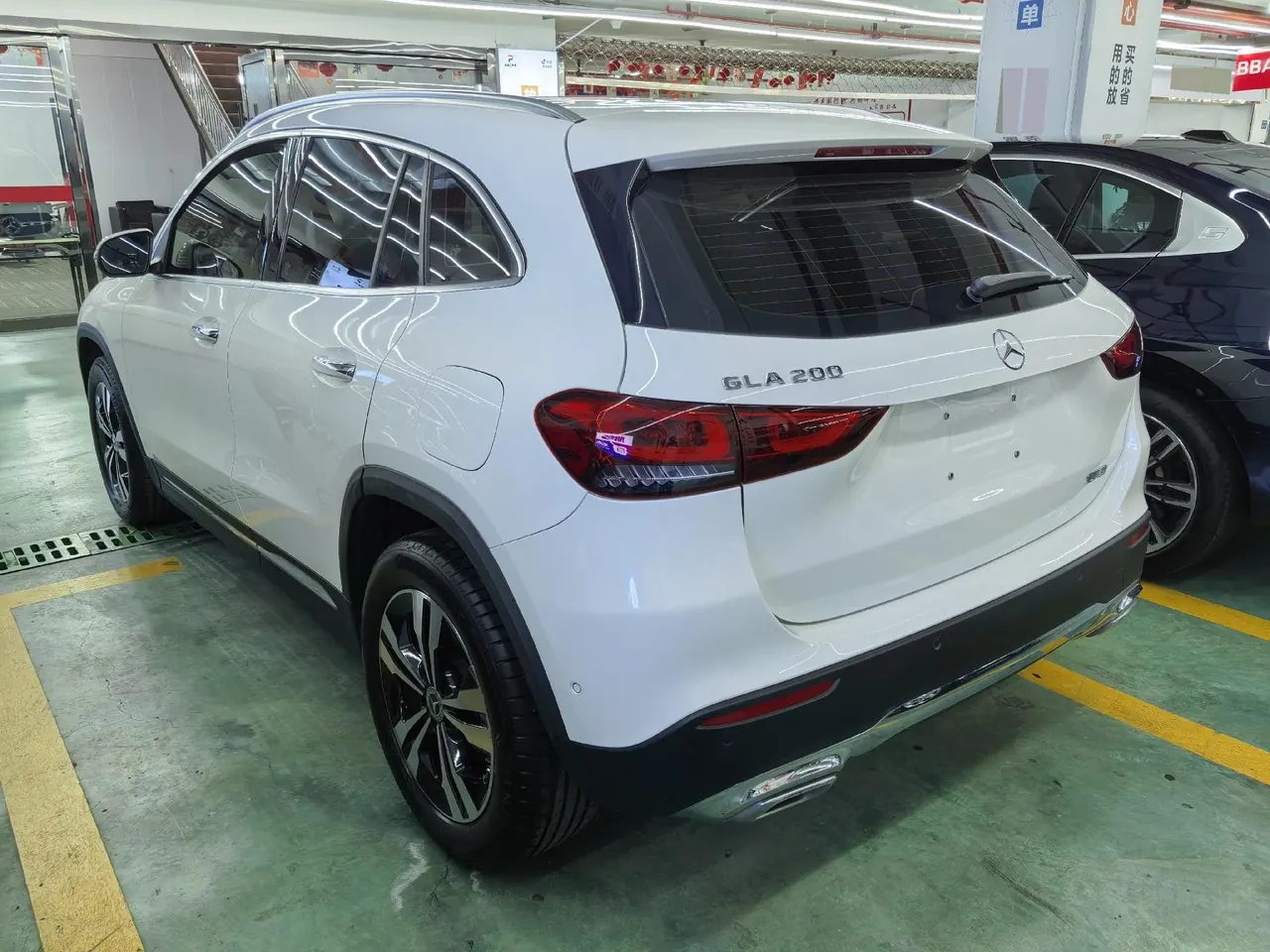 Mercedes Benz 2022 GLA 200 1.3T (modified) automatic gear 9