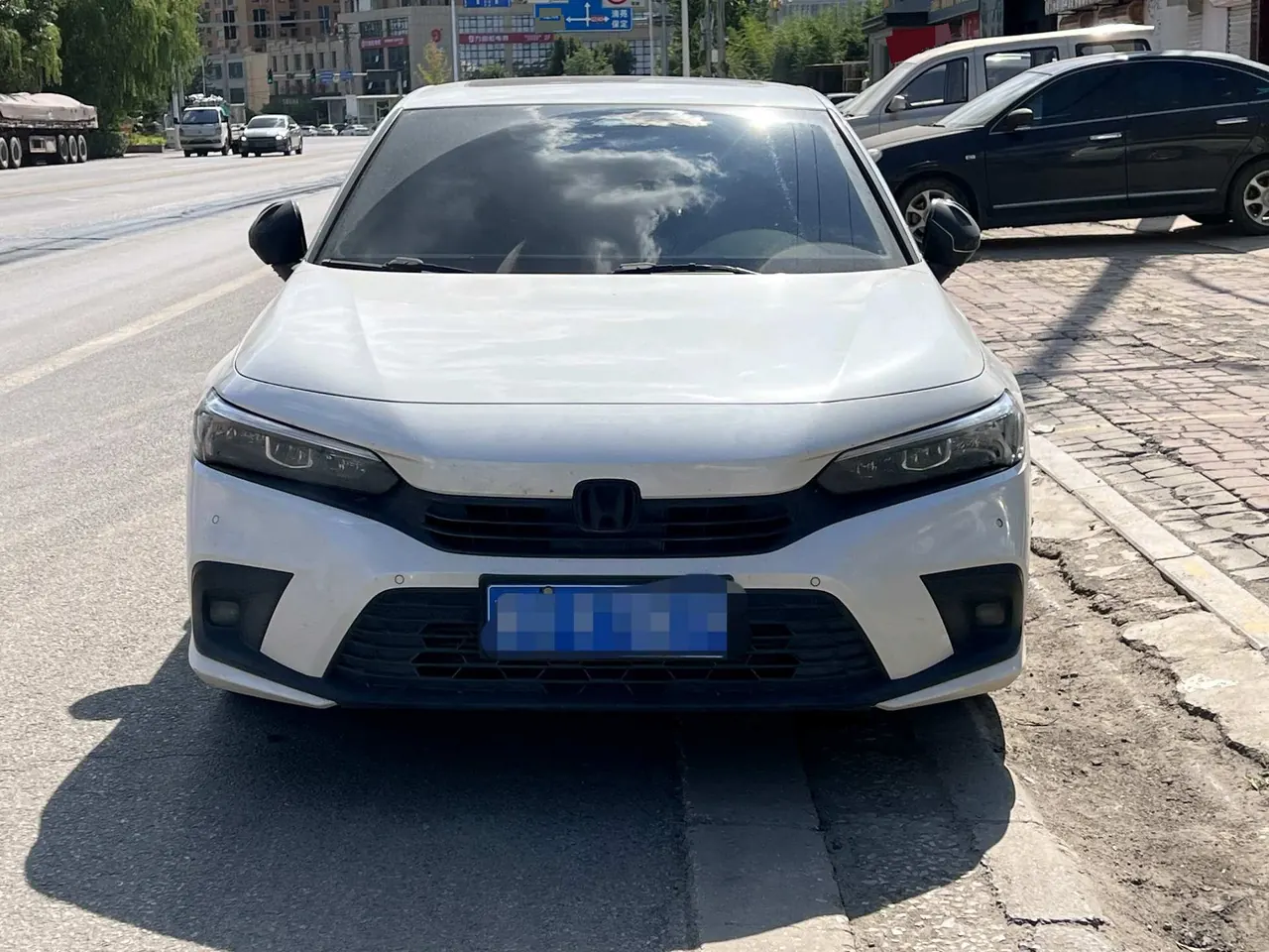Honda 2022 Civic 1.5T Stepless 240TURBO Dynamic Automatic Gear 2