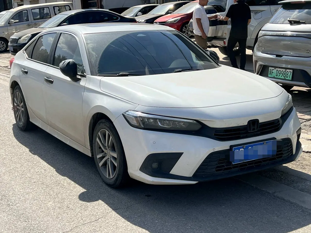 Honda 2022 Civic 1.5T Stepless 240TURBO Dynamic Automatic Gear 3