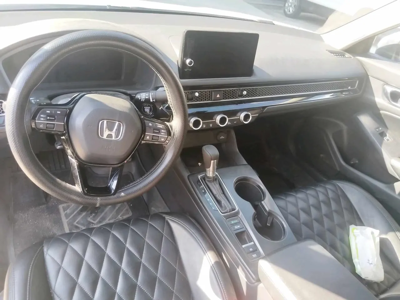 Honda 2022 Civic 1.5T Stepless 240TURBO Dynamic Automatic Gear 4