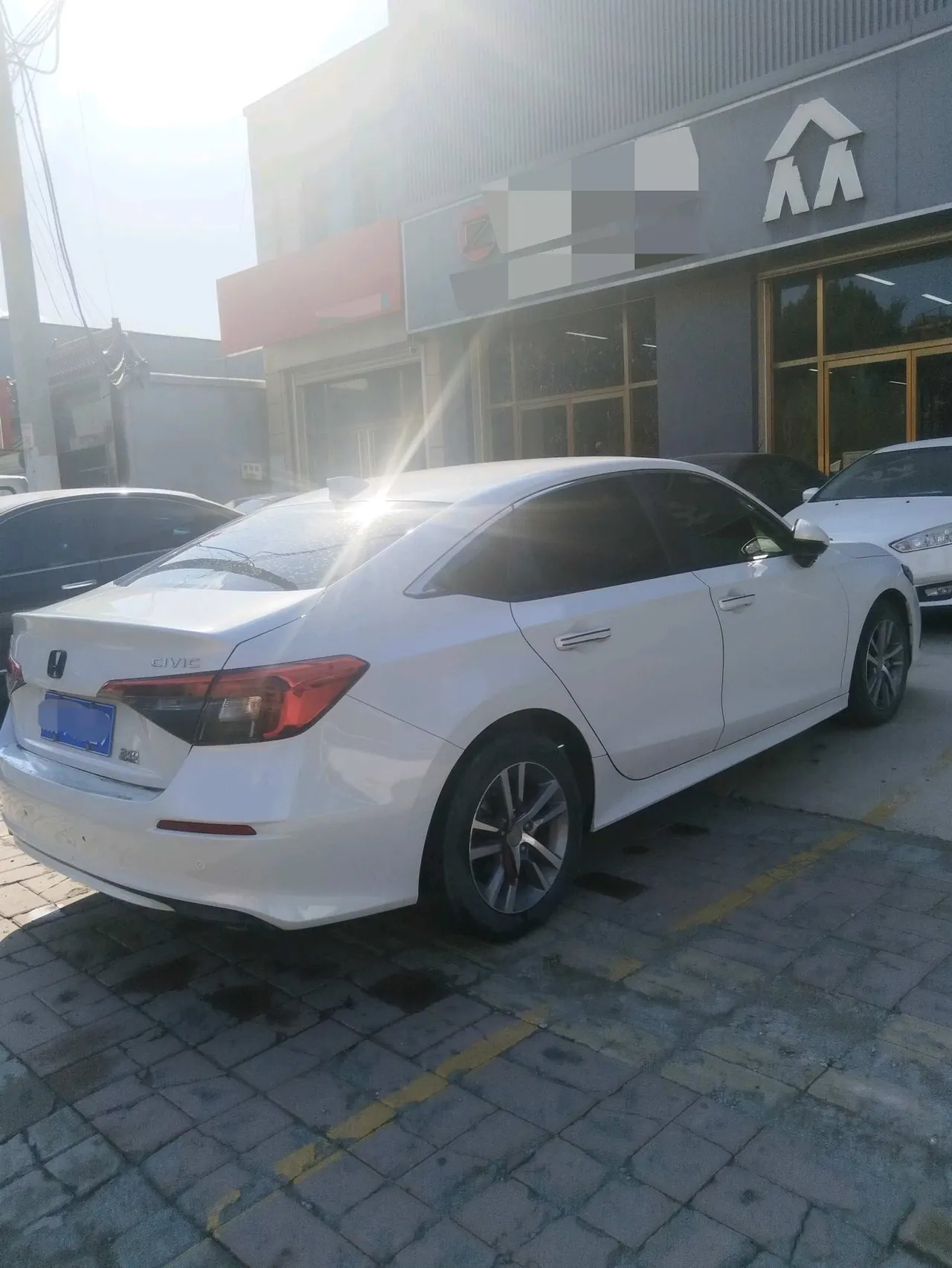 Honda 2022 Civic 1.5T Stepless 240TURBO Dynamic Automatic Gear 7