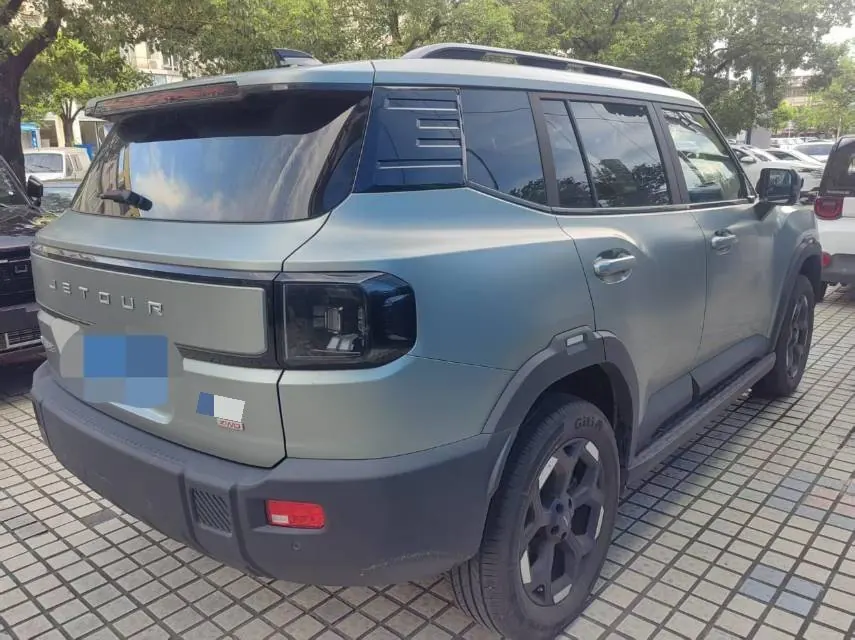 Jetour 2025 Freedom 2.0TD XWD Conquest Automatic 3