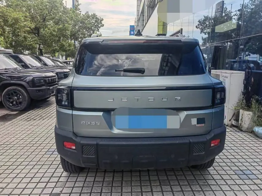 Jetour 2025 Freedom 2.0TD XWD Conquest Automatic 4