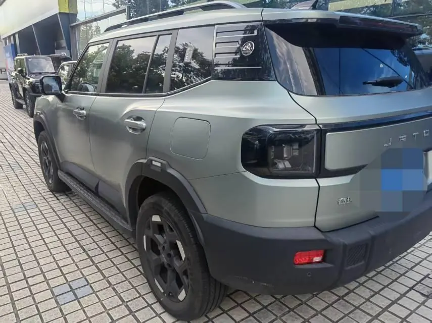 Jetour 2025 Freedom 2.0TD XWD Conquest Automatic 5