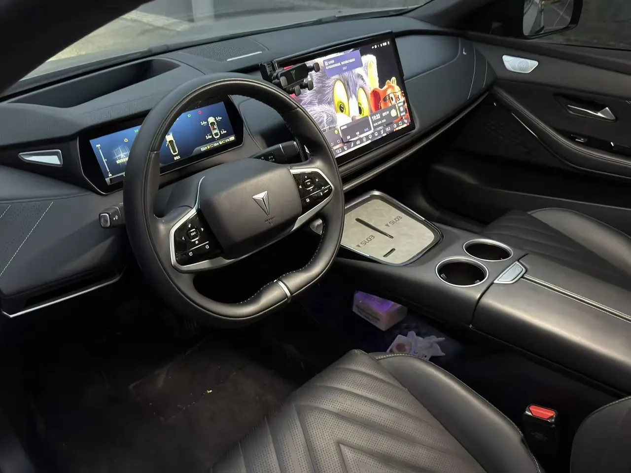 ChangAn Deepal 2023 SL 03 200Max Range-extended Automatic Gear 5