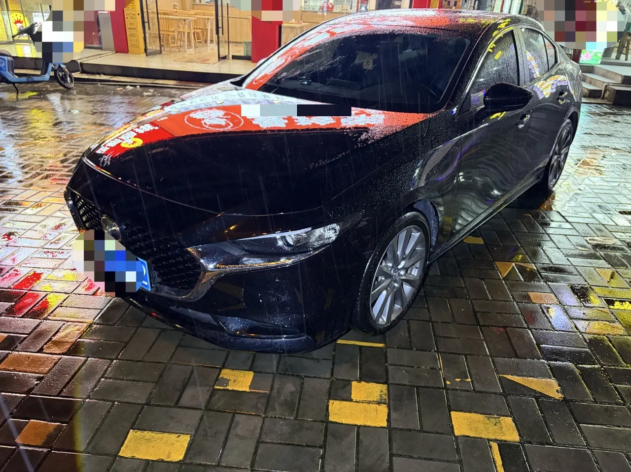 Open image lightbox: Mazda 3 Oncorsela 2023 Mazda 3 Oncorsela-sedan 2.0 elegant automatic gear