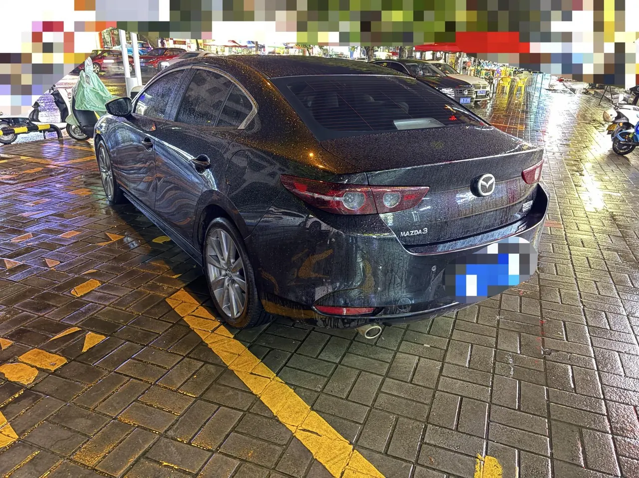 Mazda 3 Oncorsela 2023 Mazda 3 Oncorsela-sedan 2.0 elegant automatic gear 3
