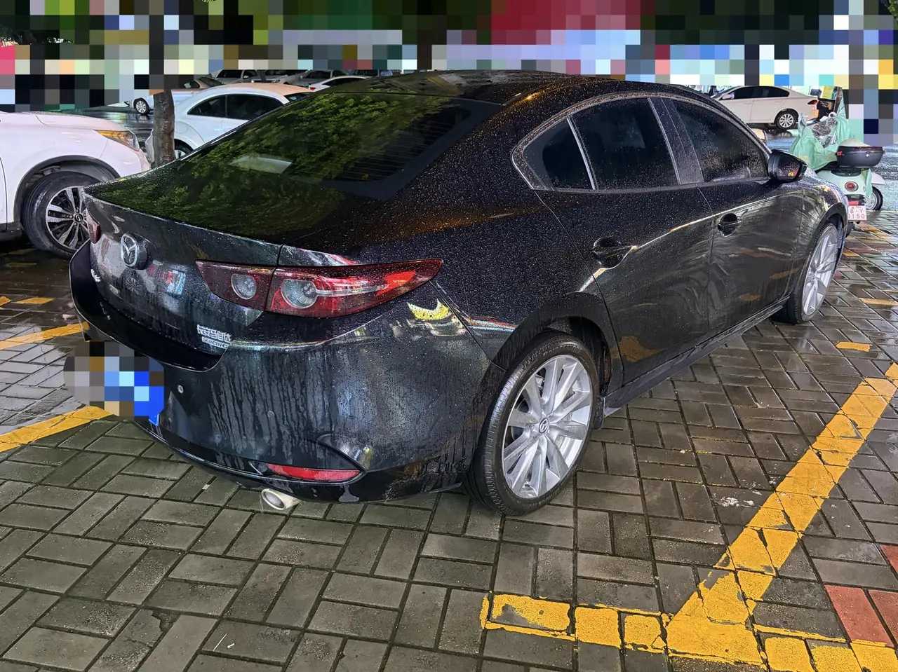 Mazda 3 Oncorsela 2023 Mazda 3 Oncorsela-sedan 2.0 elegant automatic gear 4