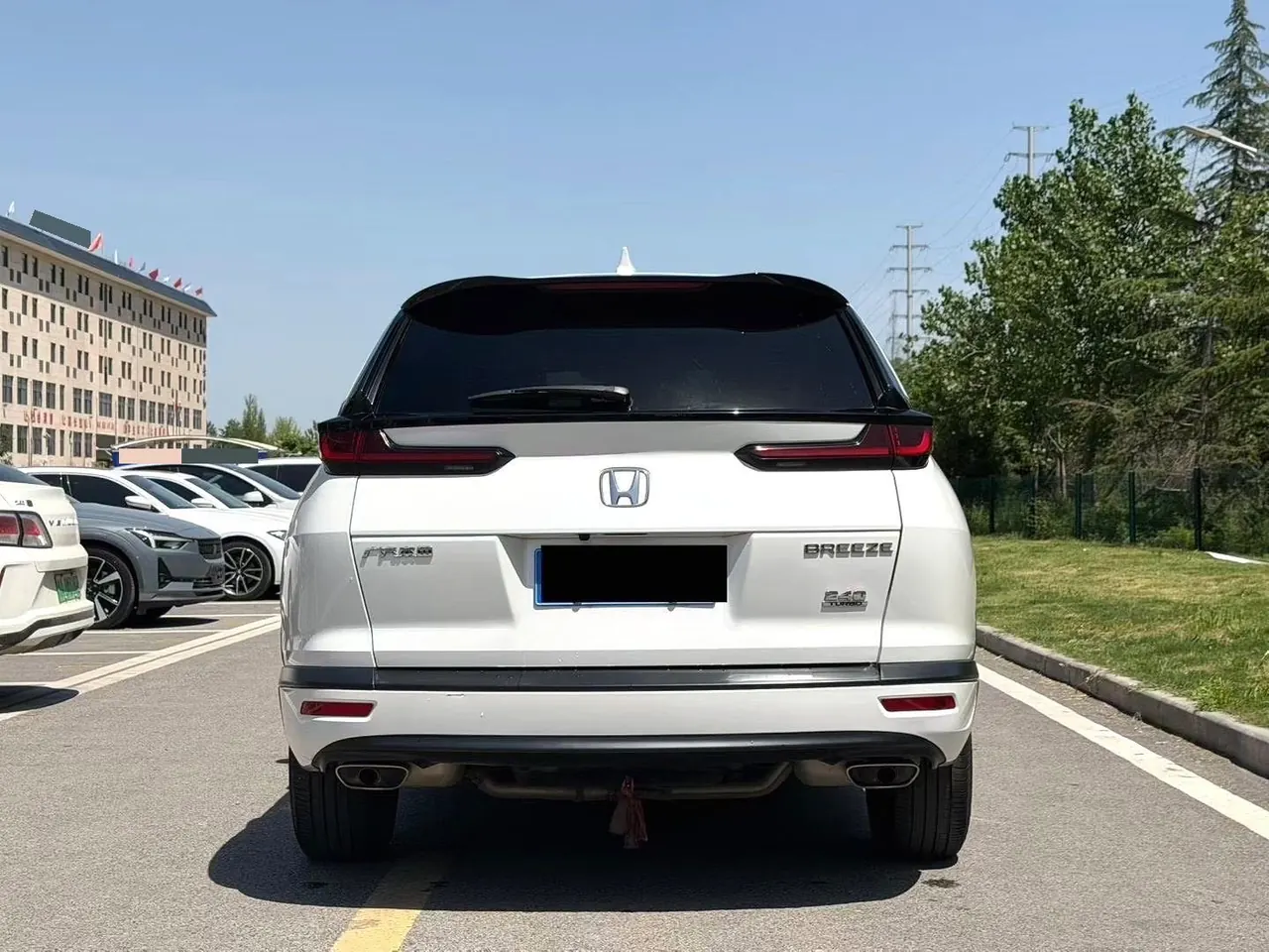 Honda 2020 Hao Ying 1.5T Stepless 240TURBO Two-Drive Deluxe Automatic Gear 8