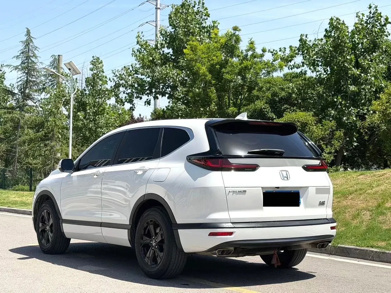 Honda 2020 Hao Ying 1.5T Stepless 240TURBO Two-Drive Deluxe Automatic Gear 9