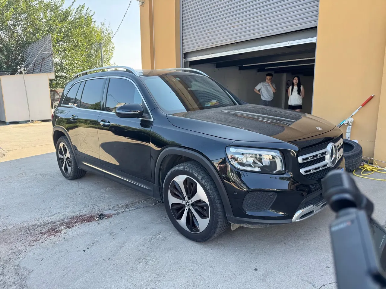 Mercedes Benz 2021 GLB 200 1.3T Fashion Automatic 3