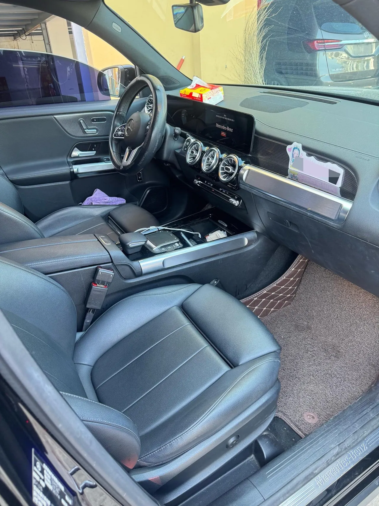 Mercedes Benz 2021 GLB 200 1.3T Fashion Automatic 7