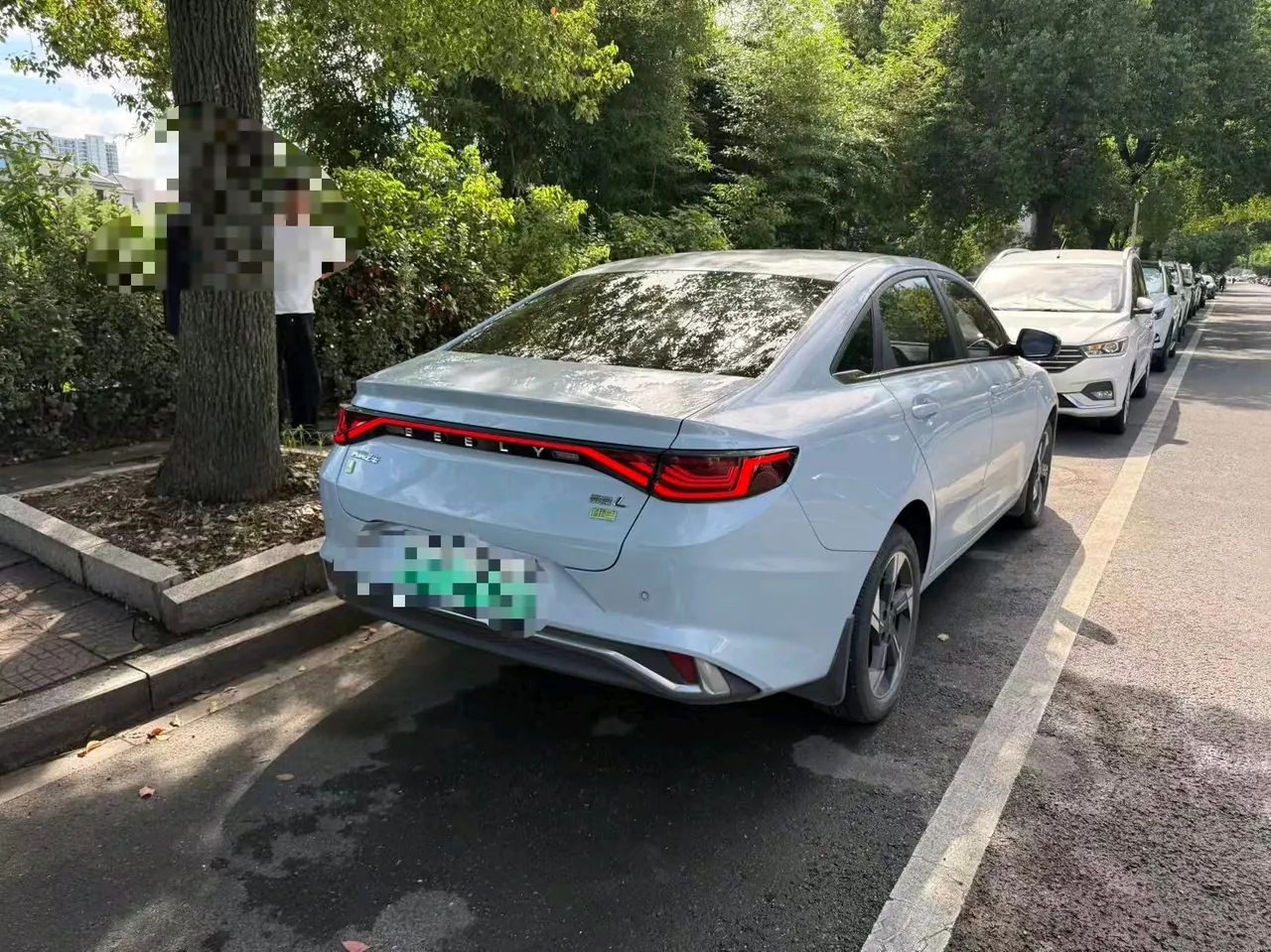Geely 2022 emgrand l thor Hi · P 1.5TD Pro Super automatic gear 6