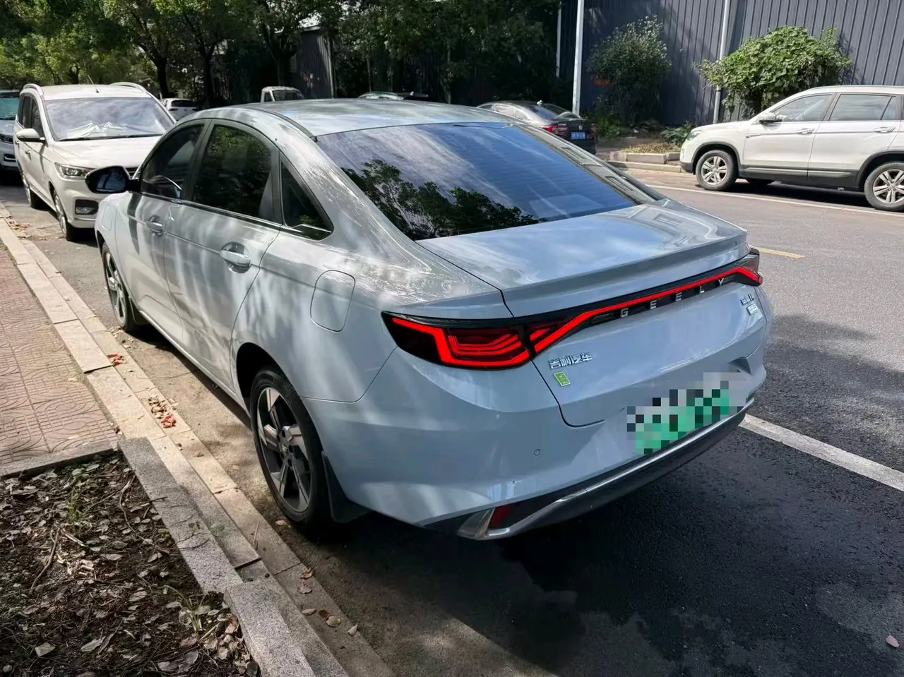 Geely 2022 emgrand l thor Hi · P 1.5TD Pro Super automatic gear 7
