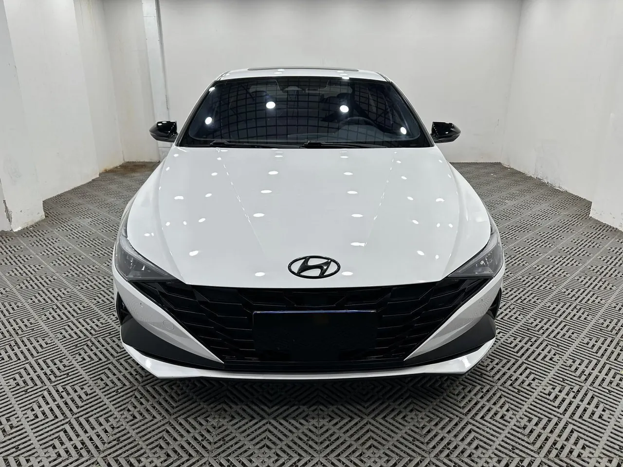 Hyundai 2022 Elantra-Sanxiang 1.5 Stepless 20th Anniversary Automatic Gear 3