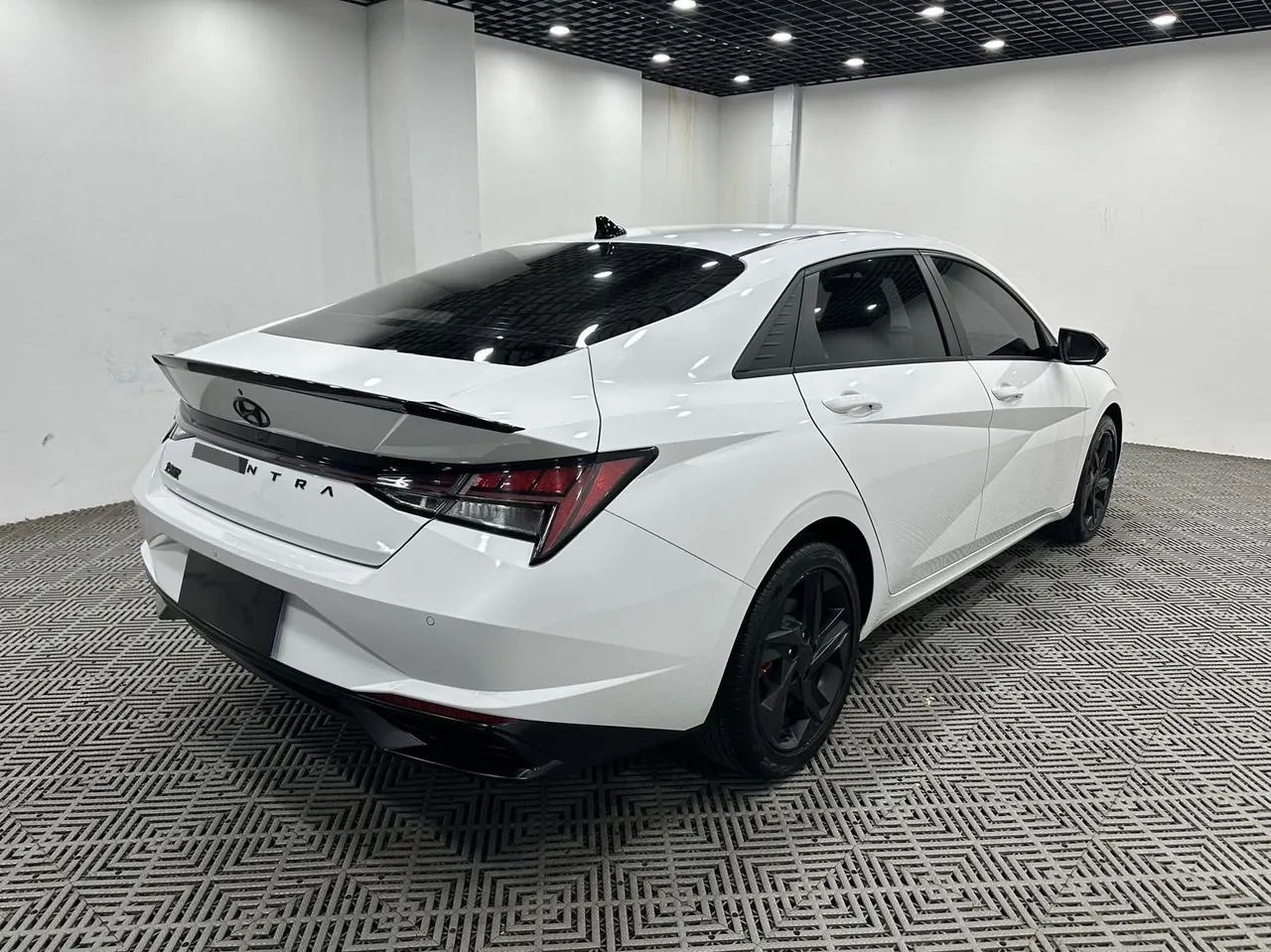 Hyundai 2022 Elantra-Sanxiang 1.5 Stepless 20th Anniversary Automatic Gear 7