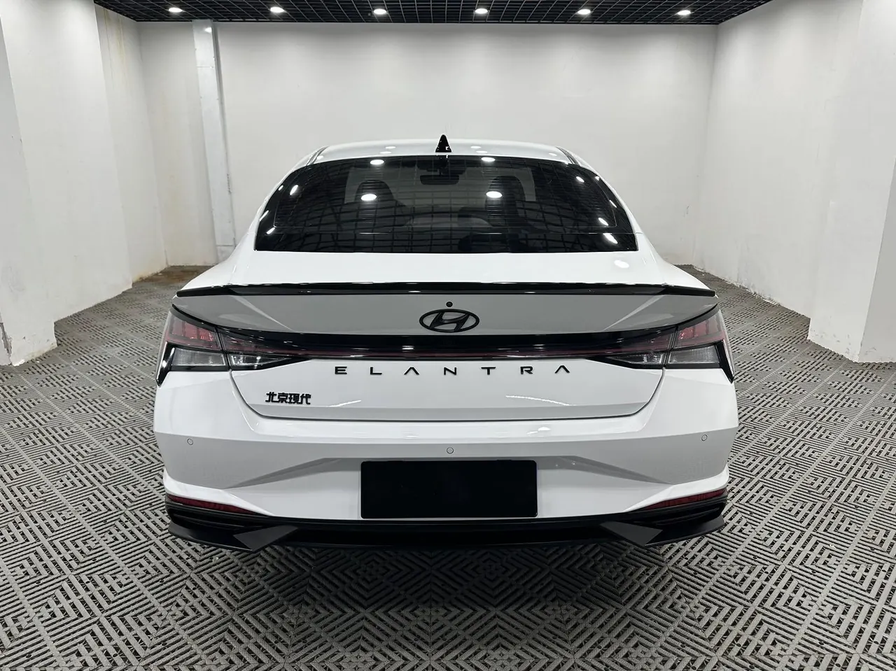 Hyundai 2022 Elantra-Sanxiang 1.5 Stepless 20th Anniversary Automatic Gear 8