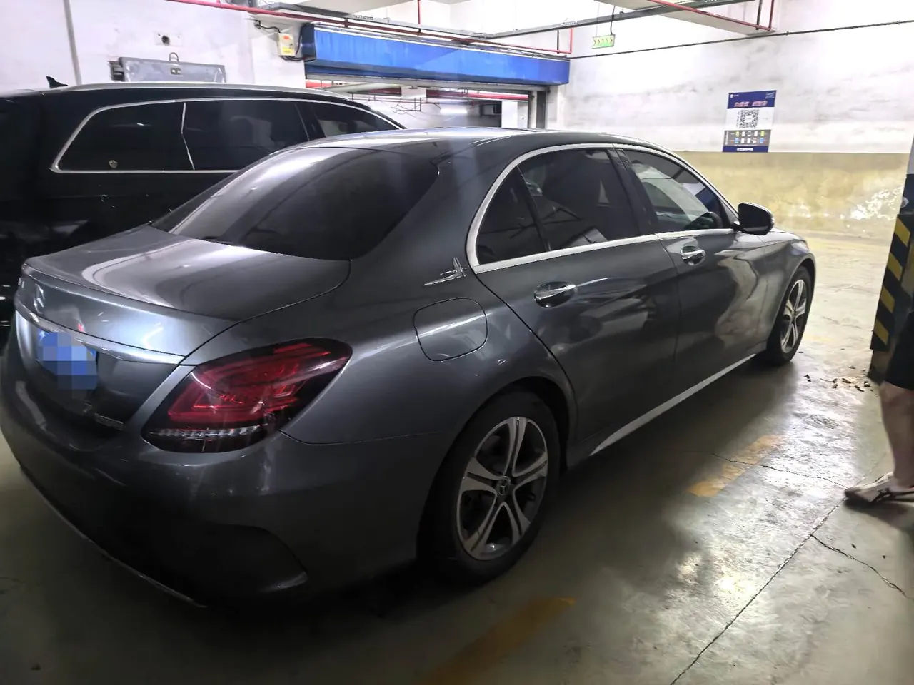 Mercedes Benz Class C 2020 C 260 L 48V 1.5T Sports Edition Automatic Gear 3