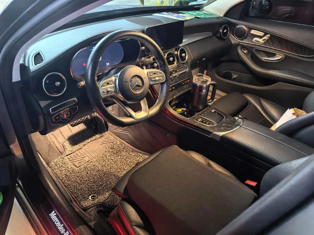 Mercedes Benz Class C 2020 C 260 L 48V 1.5T Sports Edition Automatic Gear 4