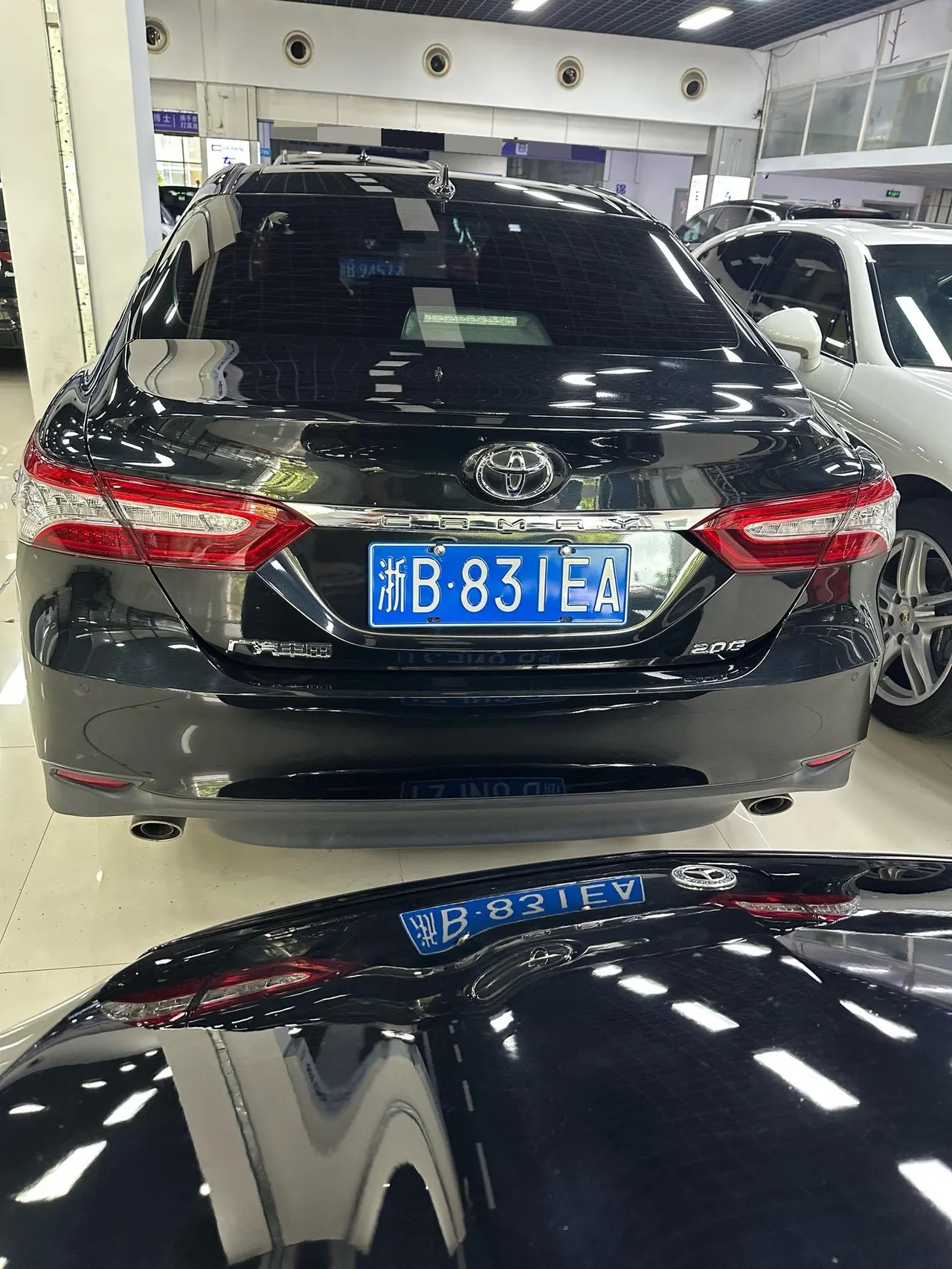 Toyota 2021 Camry 2.0G Stepless Deluxe Edition Automatic Gear 2
