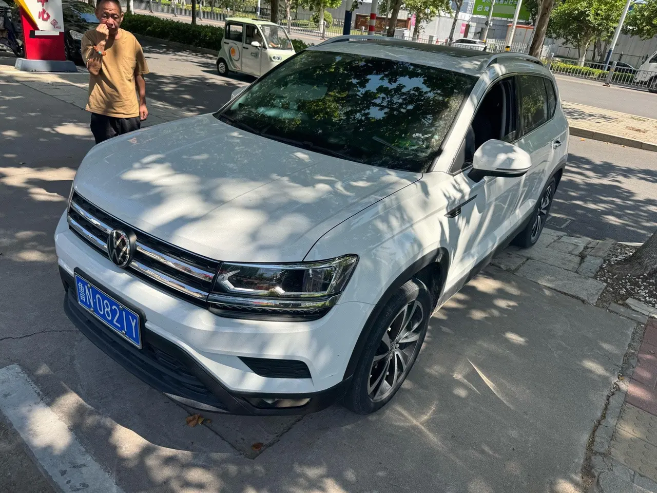 Volkswagen 2021 Tuyue 1.4TSI 280TSI Two-Drive Deluxe PLUS Automatic Gear - View 1