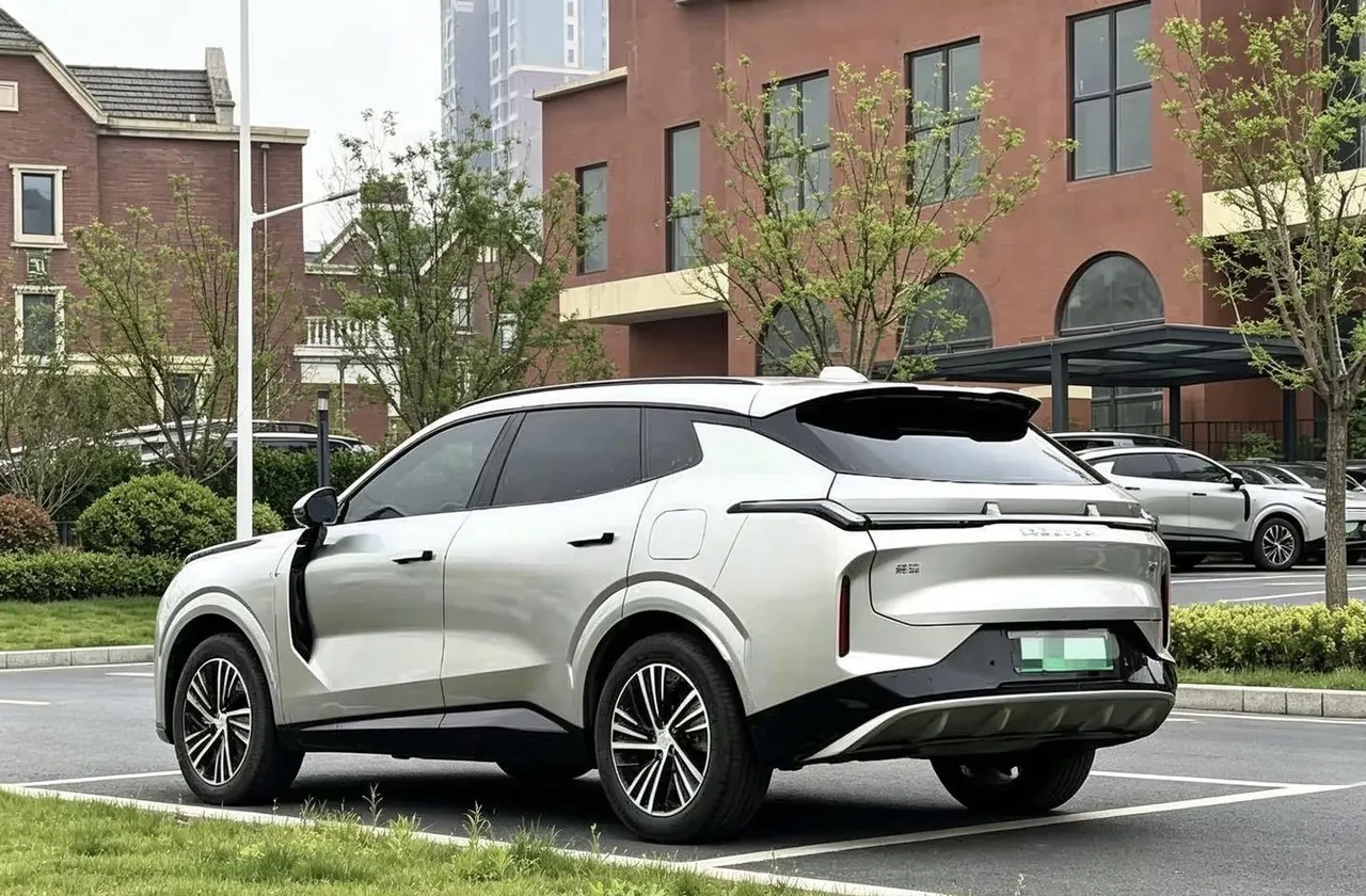 LYNK&amp;CO 2023 LYNK&amp;CO 08 EM-P 1.5T 120km Long Endurance Halo Automatic 7