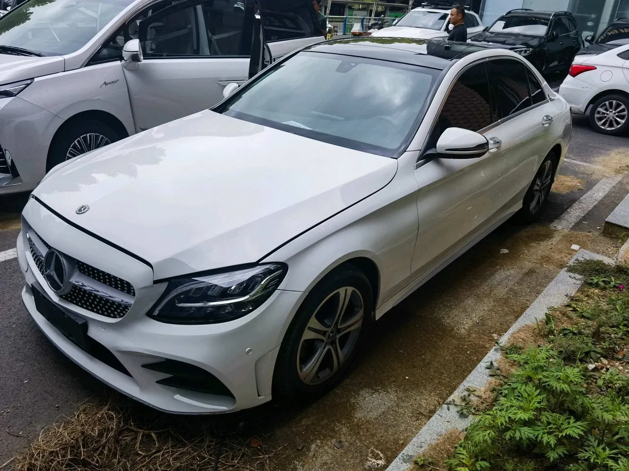 Open image lightbox: Mercedes Benz Class C 2021 C 260 L 48V 1.5T Sports Edition Automatic Gear