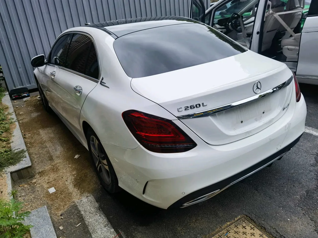 Mercedes Benz Class C 2021 C 260 L 48V 1.5T Sports Edition Automatic Gear 6