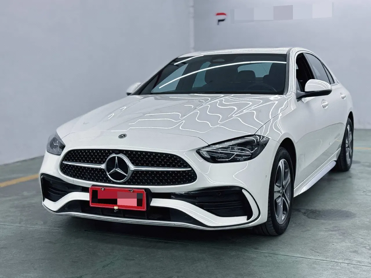 打开图片灯箱:Mercedes Benz Class C 2022 C 200 L 48V 1.5T Sports Edition (Modified) Automatic Gear