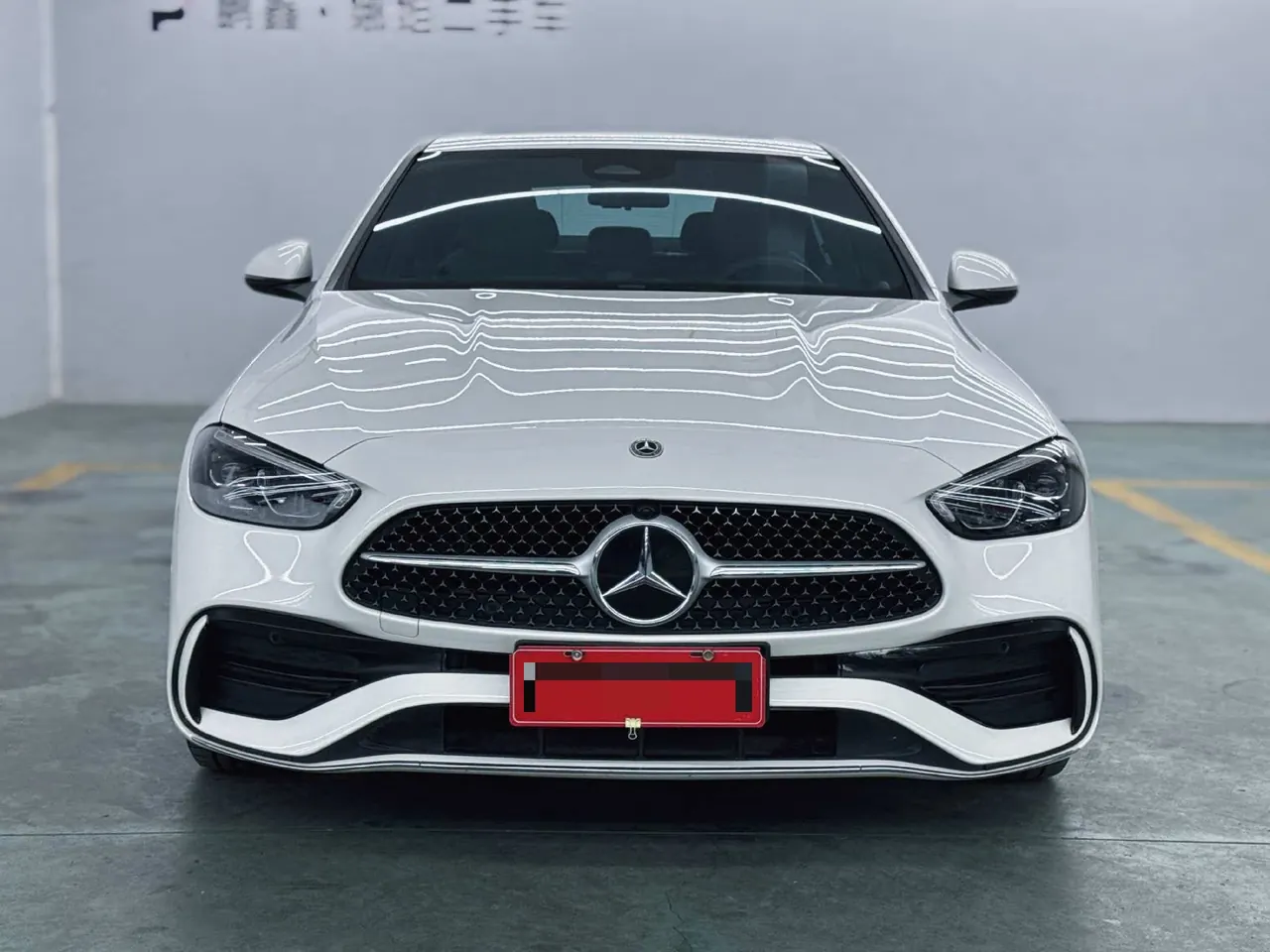 Mercedes Benz Class C 2022 C 200 L 48V 1.5T Sports Edition (Modified) Automatic Gear 2