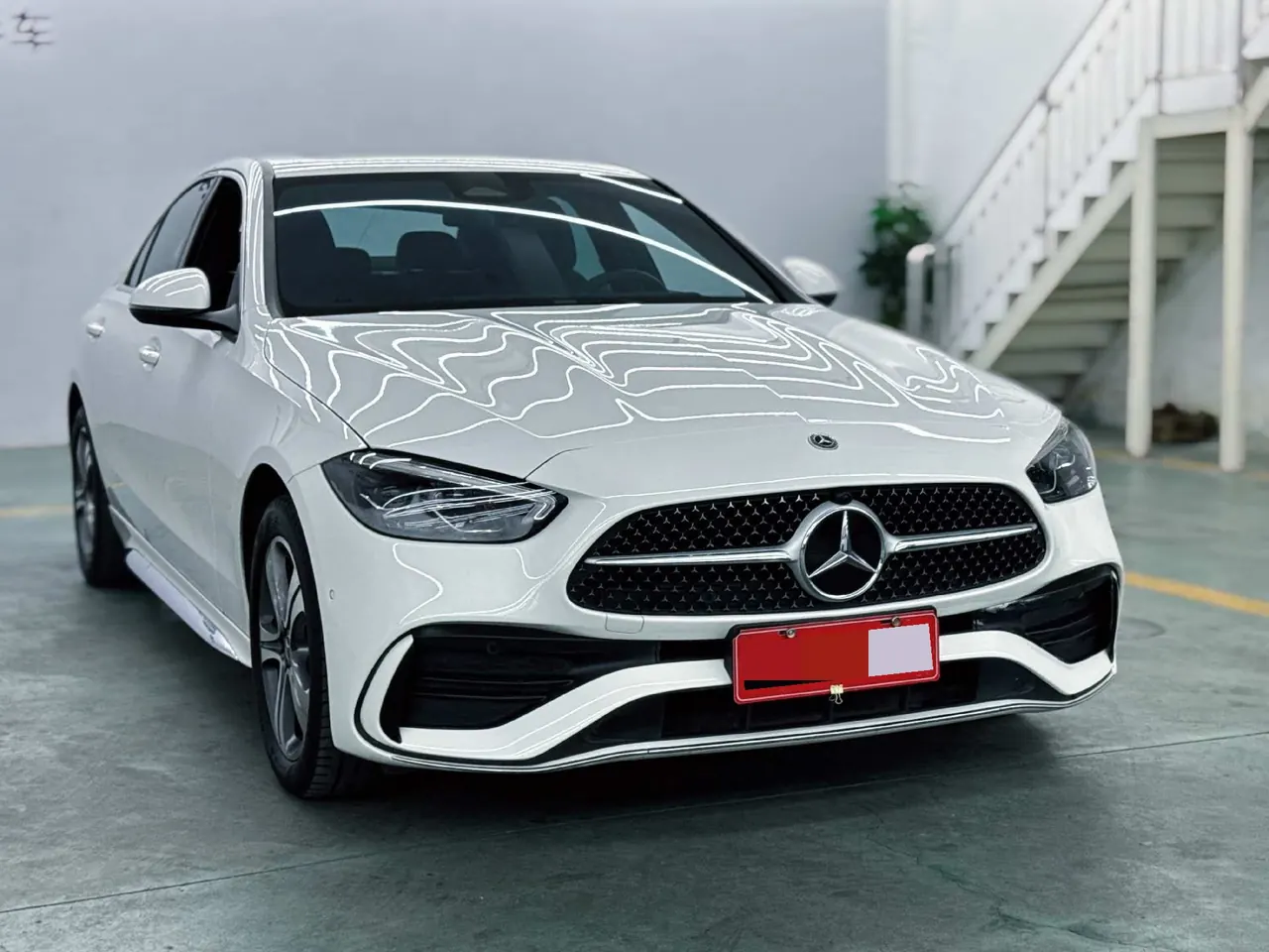 Mercedes Benz Class C 2022 C 200 L 48V 1.5T Sports Edition (Modified) Automatic Gear 3