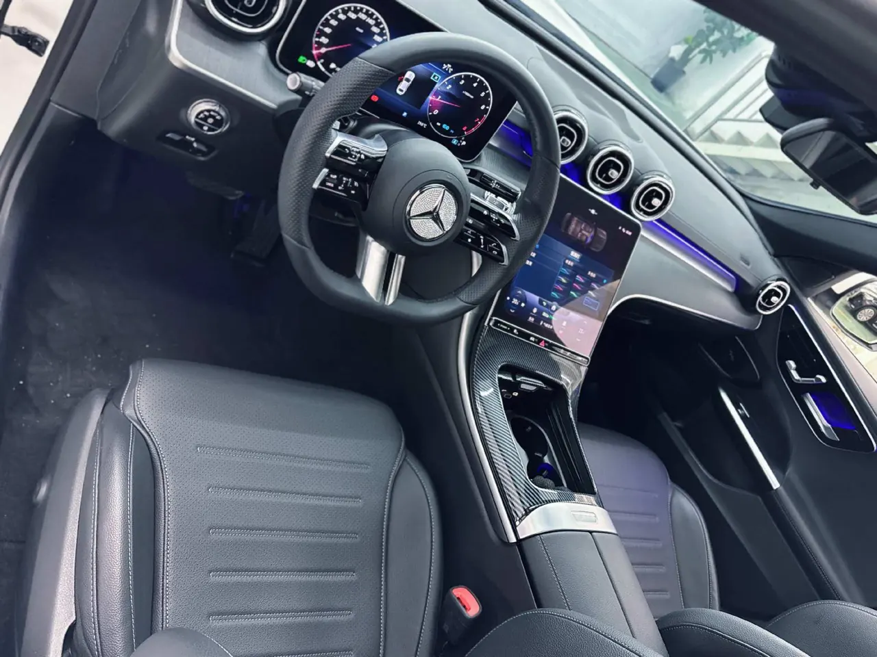 Mercedes Benz Class C 2022 C 200 L 48V 1.5T Sports Edition (Modified) Automatic Gear 4