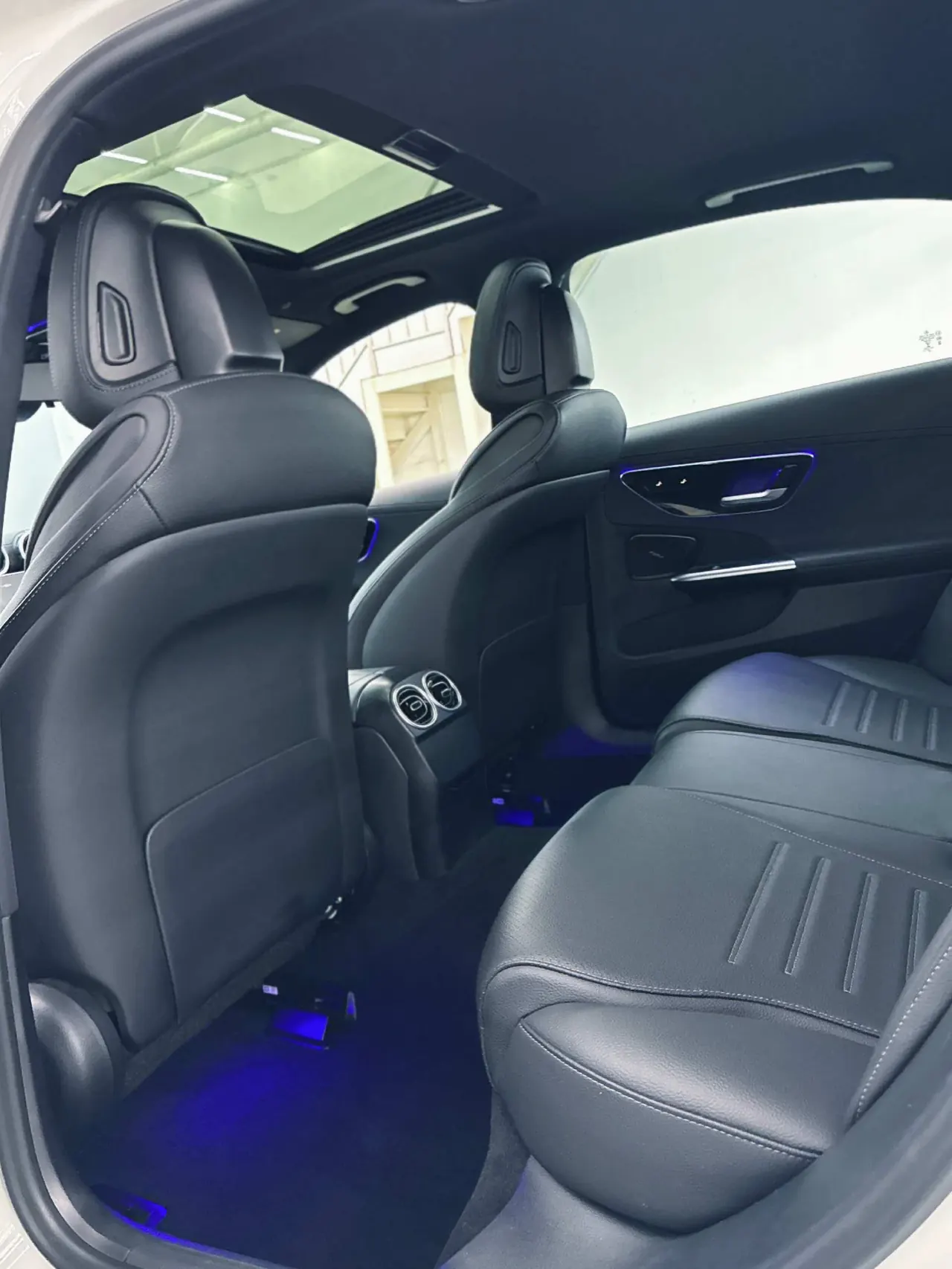 Mercedes Benz Class C 2022 C 200 L 48V 1.5T Sports Edition (Modified) Automatic Gear 6
