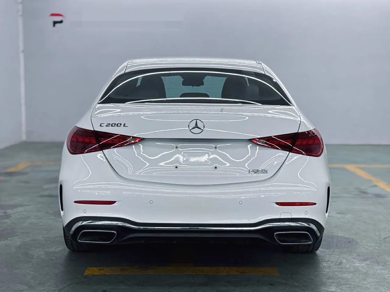 Mercedes Benz Class C 2022 C 200 L 48V 1.5T Sports Edition (Modified) Automatic Gear 9