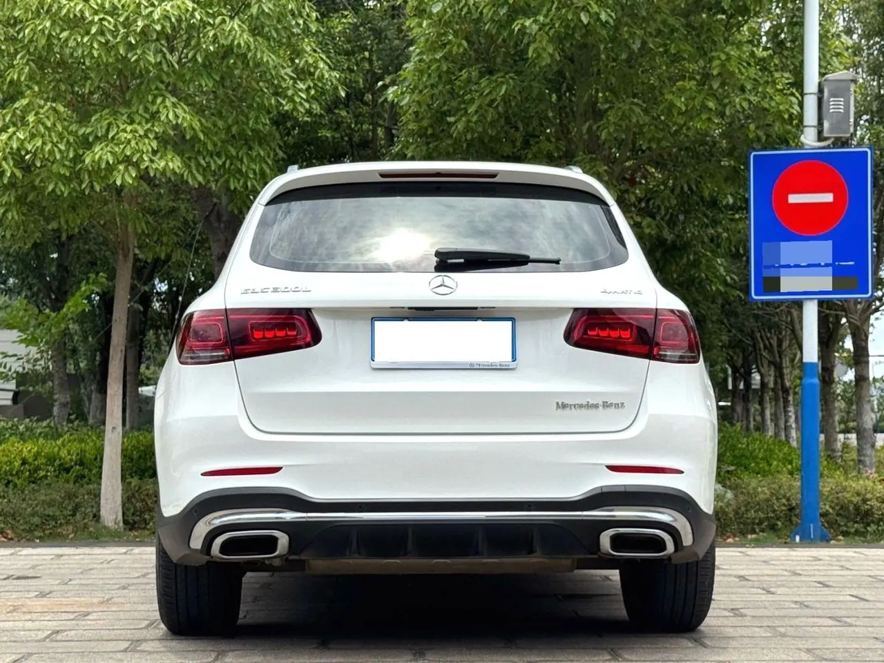 Mercedes Benz 2021 GLC 300 L 4MATIC 2.0T Dynamic Automatic 8