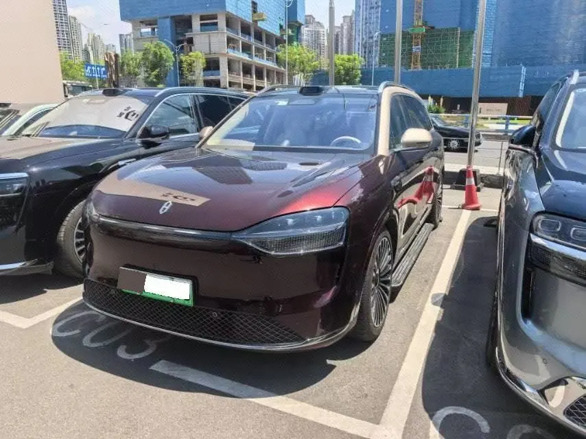 Open image lightbox: AITO 2024 AITO M9 EV Pure Electric Ultra Edition 100kWh Automatic Gear