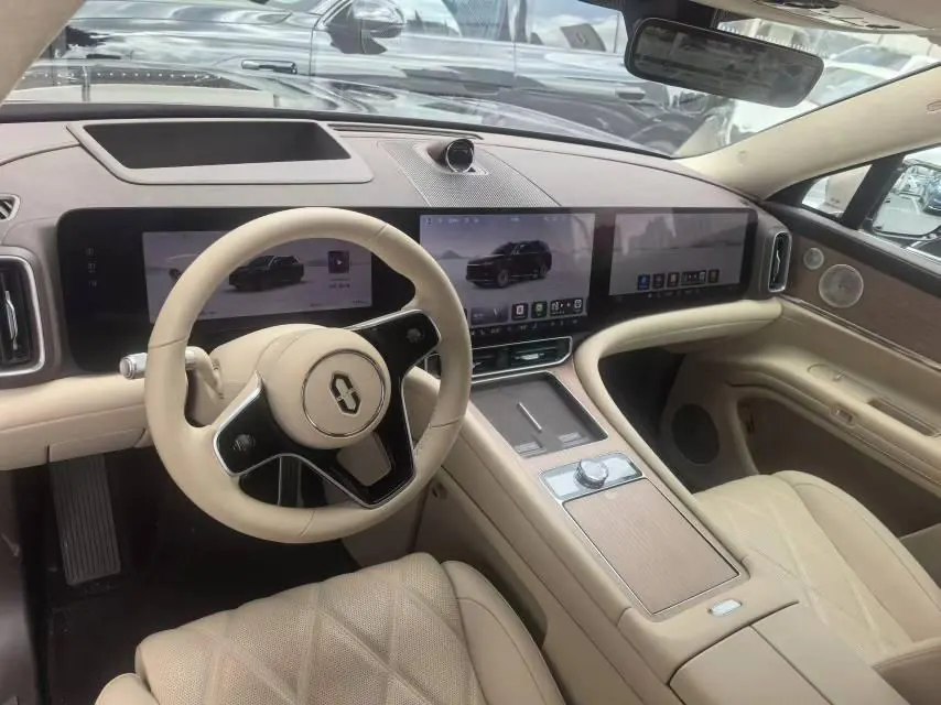 AITO 2024 AITO M9 EV Pure Electric Ultra Edition 100kWh Automatic Gear 3