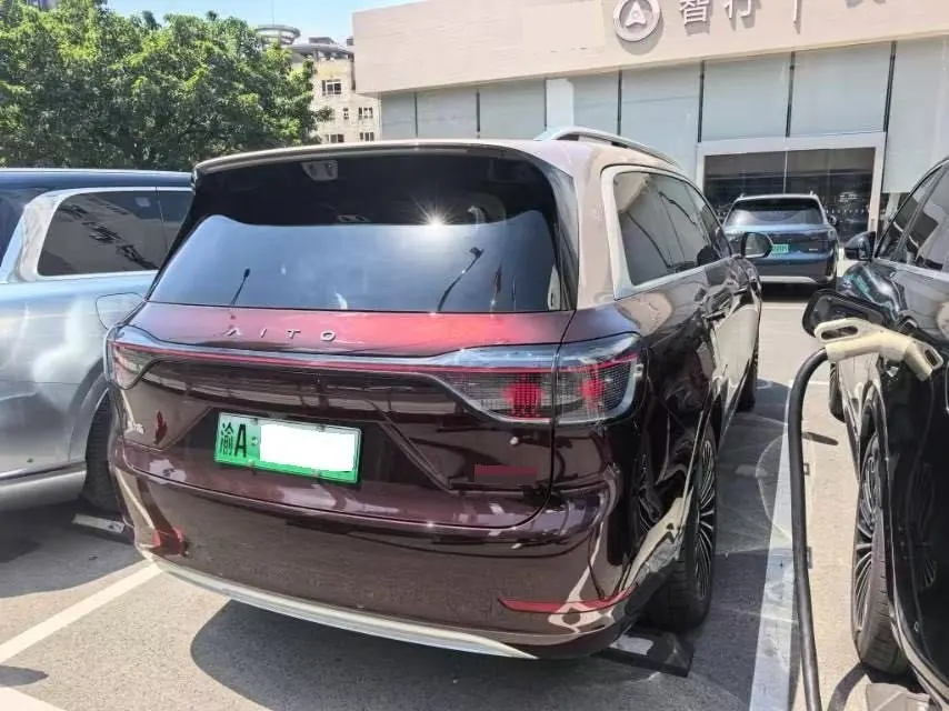 AITO 2024 AITO M9 EV Pure Electric Ultra Edition 100kWh Automatic Gear 4