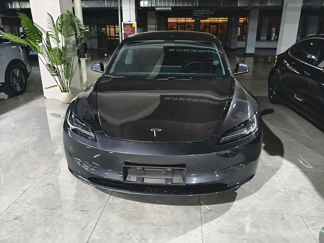 Tesla 2023 Model 3 Rejuvenation Edition Rear Wheel Drive Automatic Transmission 2