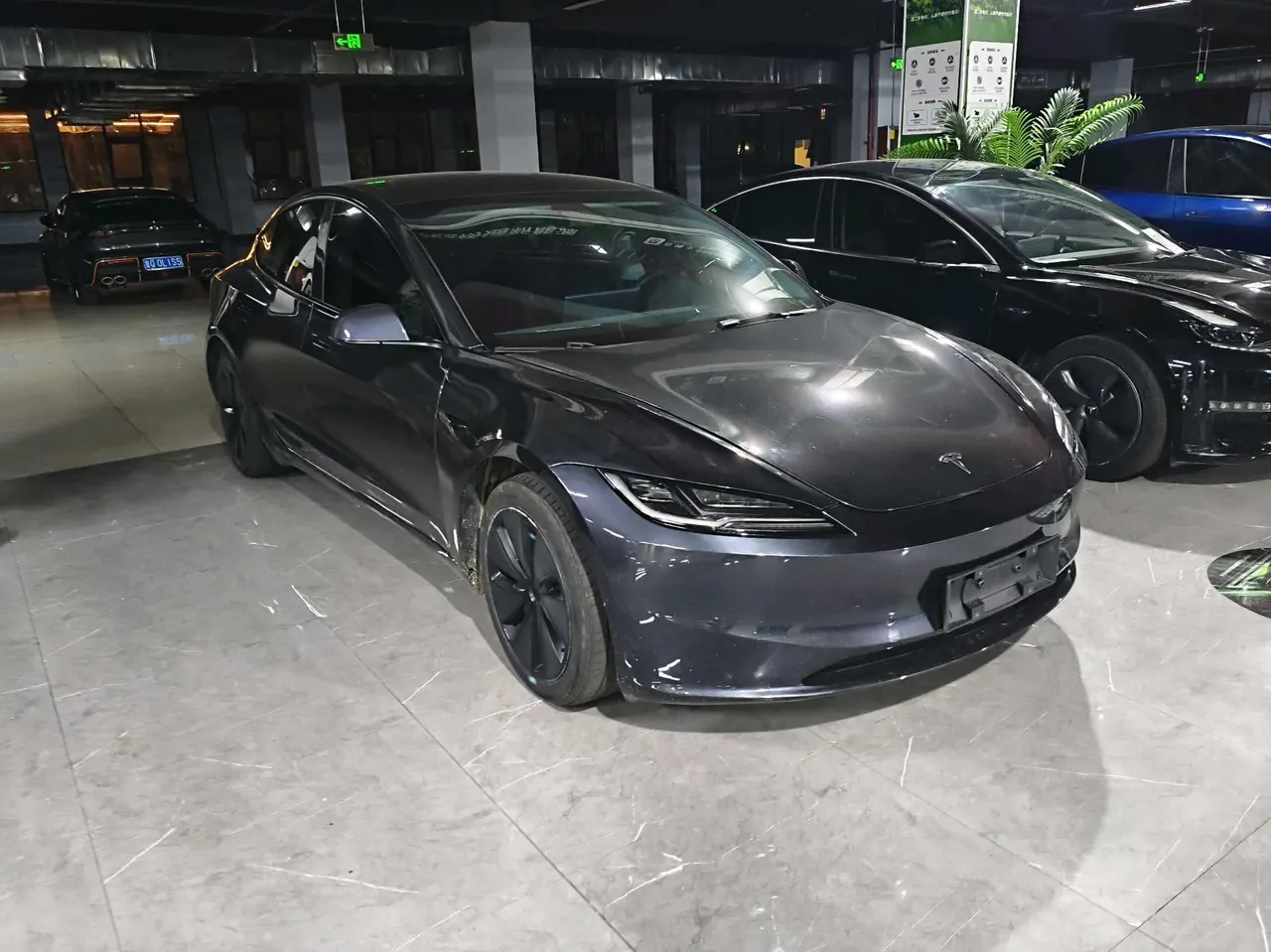 Tesla 2023 Model 3 Rejuvenation Edition Rear Wheel Drive Automatic Transmission 3