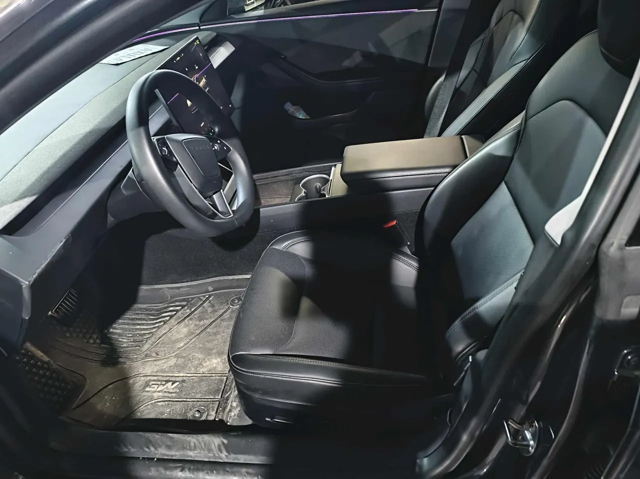 Tesla 2023 Model 3 Rejuvenation Edition Rear Wheel Drive Automatic Transmission 4